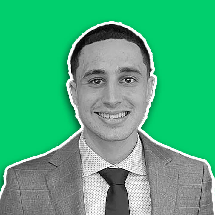 Mike Toney-Hoffman adjusting tie